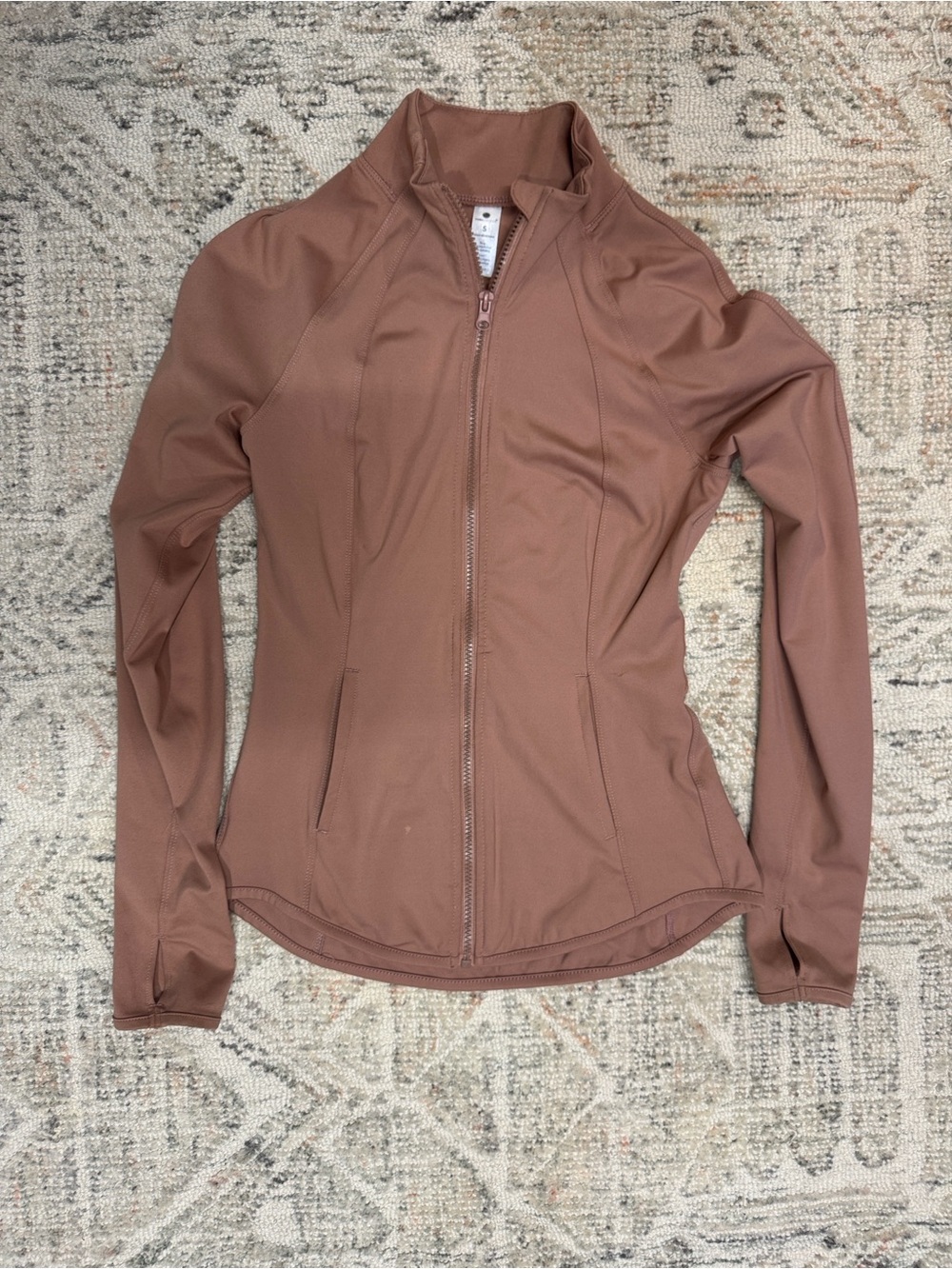 Yoga Zip Athletic Top